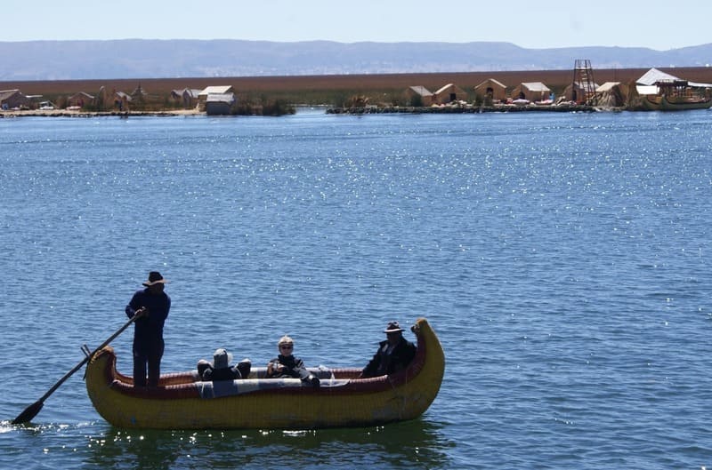 Barco Totora